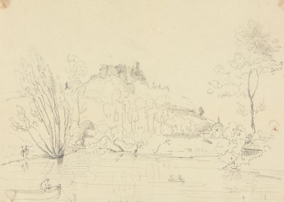 Carisbrooke autorstwa Capt. Thomas Hastings