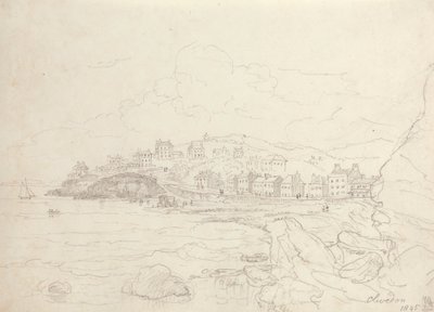 Clevedon autorstwa Capt. Thomas Hastings
