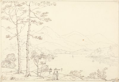 Woda Derwenta, 20 czerwca 1835 autorstwa Capt. Thomas Hastings