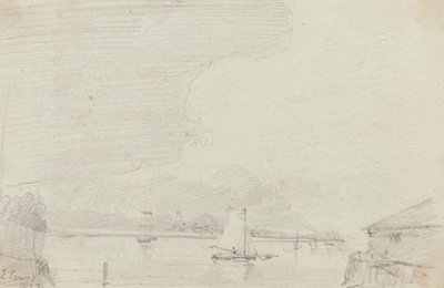 East Cowes, wyspa Wight autorstwa Capt. Thomas Hastings