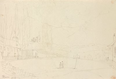 East Cowes, wyspa Wight autorstwa Capt. Thomas Hastings