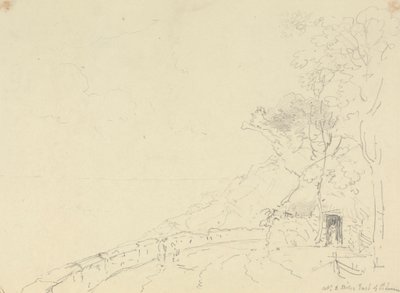 Na wschód od Saint Lawrence, Isle of Wight autorstwa Capt. Thomas Hastings