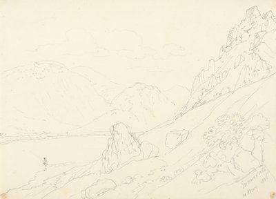Ennerdale, 10 maja 1836 autorstwa Capt. Thomas Hastings