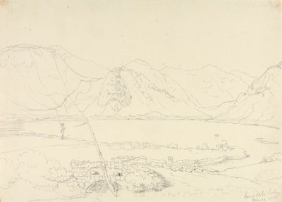 Jezioro Ennerdale, 10 maja 1836 r autorstwa Capt. Thomas Hastings