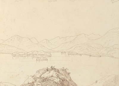 Spod tunelu na Kenmare Road, 4 września 1841 r autorstwa Capt. Thomas Hastings