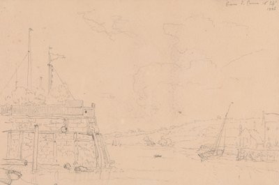 Z East Cowes, 16 września 1826 autorstwa Capt. Thomas Hastings