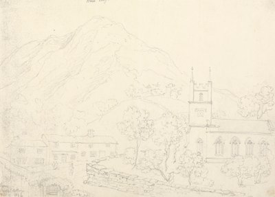 De Rydal Cottage, 11 de fevereiro de 1836 polonês autorstwa Capt. Thomas Hastings