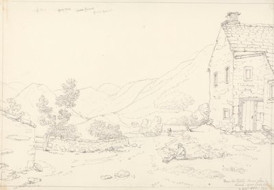 Z Domu Publicznego w pobliżu Scale Hill, 2 sierpnia 1835 r autorstwa Capt. Thomas Hastings