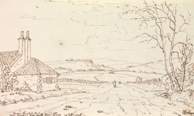 Z White Hart, 29 lutego 1826 autorstwa Capt. Thomas Hastings