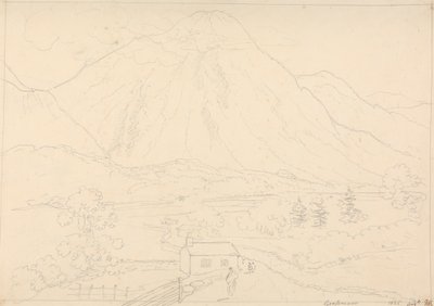 Grasmoor, sierpień 1835 autorstwa Capt. Thomas Hastings