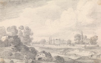 Hampstead Heath autorstwa Capt. Thomas Hastings