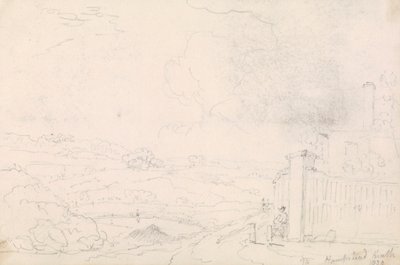 Hampstead Heath autorstwa Capt. Thomas Hastings