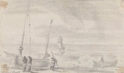 Гастингс-Бич, 5 ноября 1815 г., польск. autorstwa Capt. Thomas Hastings