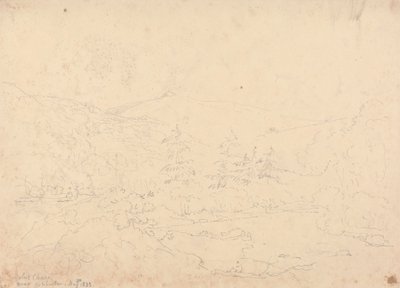 Holne Chase w pobliżu Ashburton, 30 maja 1833 r autorstwa Capt. Thomas Hastings