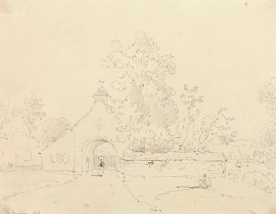 W Beaulieu w Hampshire autorstwa Capt. Thomas Hastings