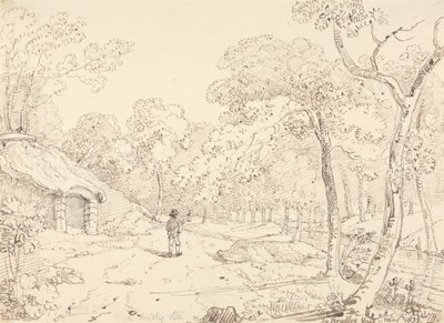 W Bradley Vale, 29 maja 1833 r autorstwa Capt. Thomas Hastings