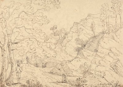 W Bradley Vale, maj 1833 autorstwa Capt. Thomas Hastings