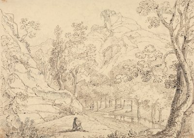 W Bradley Vale, maj 1833 autorstwa Capt. Thomas Hastings