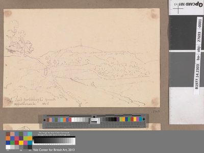Na terenach Lorda Yarborough, Appuldurcombe autorstwa Capt. Thomas Hastings