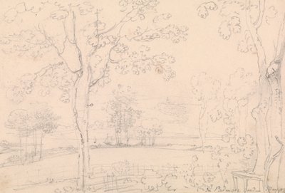 W Padmore Garden, maj 1833 autorstwa Capt. Thomas Hastings