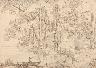 W parku Ugbrooke, maj 1833 r autorstwa Capt. Thomas Hastings