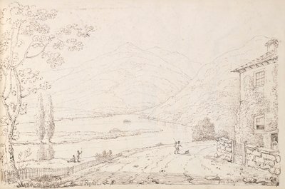 Ivy Cottage, Rydal autorstwa Capt. Thomas Hastings