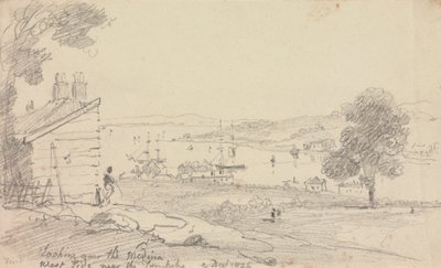 Patrząc na medynę, 2 grudnia 1826 r autorstwa Capt. Thomas Hastings