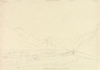 Kościół w Loweswater autorstwa Capt. Thomas Hastings