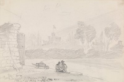 Millfield, East Cowes, 10 grudnia 1829 autorstwa Capt. Thomas Hastings