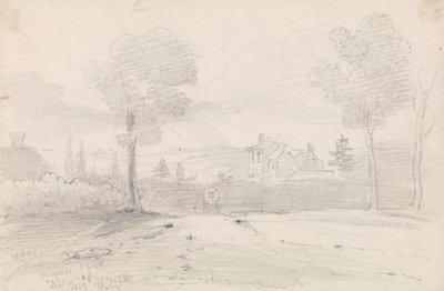 Millfield, East Cowes, 10 grudnia 1829 autorstwa Capt. Thomas Hastings