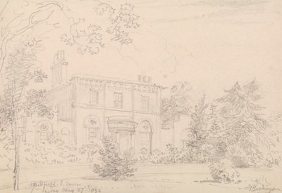 Millfield, East Cowes, niedziela 27 maja 1832 autorstwa Capt. Thomas Hastings