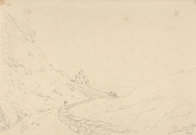 Mount Cleves, niedaleko Sandrock, Isle of Wight autorstwa Capt. Thomas Hastings
