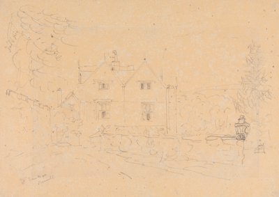 Pani Bennet jest na Shorwell, Isle of Wight autorstwa Capt. Thomas Hastings