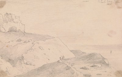 W pobliżu Blackgang Chine autorstwa Capt. Thomas Hastings