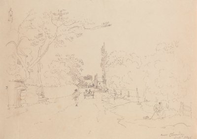 Niedaleko Clevedon, wrzesień 1845 r autorstwa Capt. Thomas Hastings