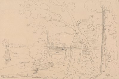 W pobliżu Newport, 12 sierpnia 1826 r autorstwa Capt. Thomas Hastings