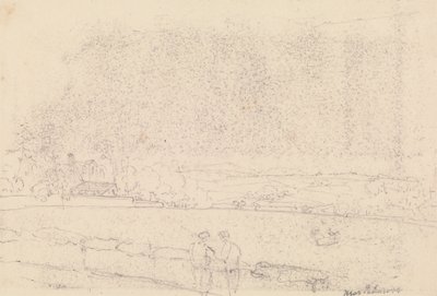 Niedaleko Padmore, wyspa Wight autorstwa Capt. Thomas Hastings