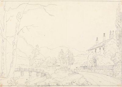 Nad jeziorem Rydal, 10 lutego 1836 r autorstwa Capt. Thomas Hastings
