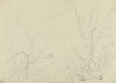 W pobliżu Saint Lawrence, Isle of Wight autorstwa Capt. Thomas Hastings