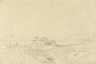 W pobliżu zatoki Sandown na wyspie Wight autorstwa Capt. Thomas Hastings