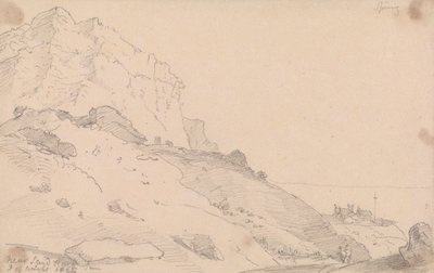 W pobliżu Sandrock Inn, Isle of Wight autorstwa Capt. Thomas Hastings