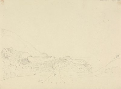 W pobliżu Ventnor Down, 19 sierpnia 1826 r autorstwa Capt. Thomas Hastings