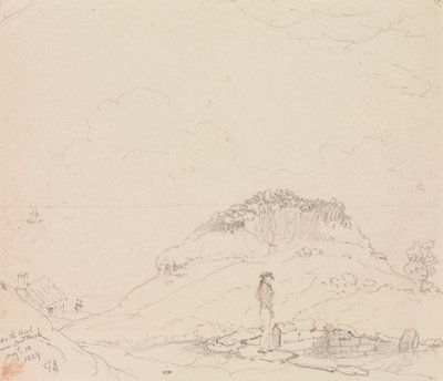 Na plaży w pobliżu Sandrock, 13 sierpnia 1829 r autorstwa Capt. Thomas Hastings