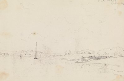 Na Medina, 27 de maio de 1826 polonês autorstwa Capt. Thomas Hastings
