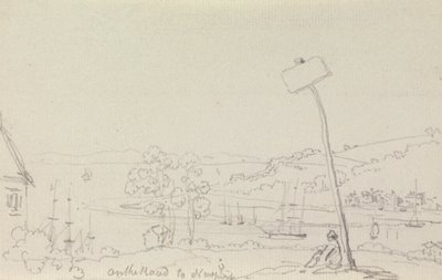 W drodze do Nowego Portu autorstwa Capt. Thomas Hastings