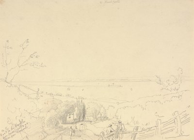 W drodze do igieł z Cowes autorstwa Capt. Thomas Hastings
