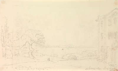 Osborne House, East Cowes, wyspa Wight autorstwa Capt. Thomas Hastings
