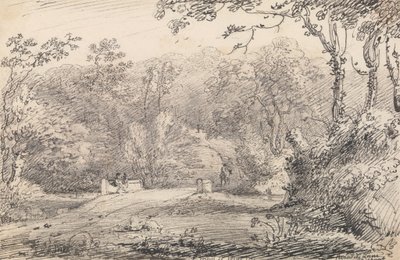 Paradise Lane, Cheshunt, 21 maja 1814 autorstwa Capt. Thomas Hastings
