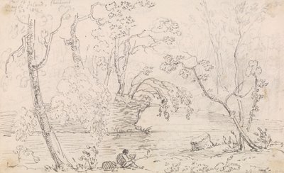 Część wyspy Mayo, Cheshunt, 23 maja 1814 autorstwa Capt. Thomas Hastings