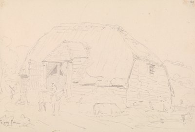 Farma Priory autorstwa Capt. Thomas Hastings